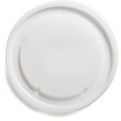 DX11868714 Classic™ Translucent Lid Fits DX1186 12 oz Bowls 5" (1000/cs) - Translucent