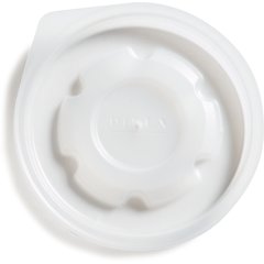 DX40008714 Heritage Translucent Mug & Bowl Lid  (2000/cs) - Translucent