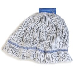 36943000 Flo-Pac® X-Large Blue Band Mop With Looped End