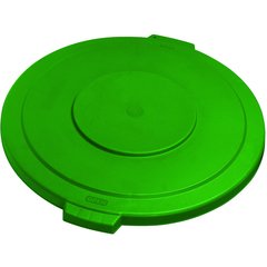 34105609 Bronco™ Round Waste Bin Trash Container Lid 55 Gallon - Green