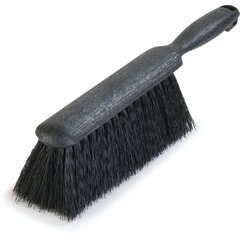 3625803 Flo-Pac® Counter/Bench Brush With Polypropylene Bristles 8" - Black