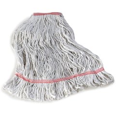 369425B00 Flo-Pac® Large Red Band Mop  - White-Red