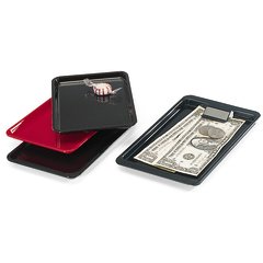 302003 Check Holder Tip Tray  - Black
