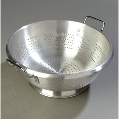 60277 Signature Select™ Dura-Ware® Heavy Weight Colander 16 qt - Silver