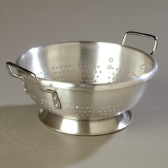 60278 Signature Select™ Dura-Ware® Standard Weight Colander 8 qt - Silver