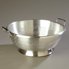 60279 Signature Select™ Dura-Ware® Standard Weight Colander 11 qt - Silver