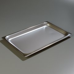 607001 DuraPan™ Light Gauge Stainless Steel Steam Table Hotel Pan Full-Size, 1" Deep