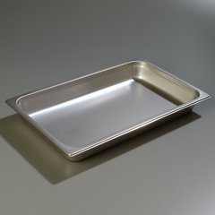 607002 DuraPan™ Light Gauge Stainless Steel Steam Table Hotel Pan Full-Size, 2.5" Deep