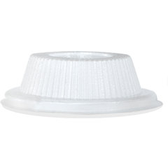 DX55000174 Fenwick Clear Dome Lid fits DXFC507 5 oz. Cup  (1000/cs) - Clear