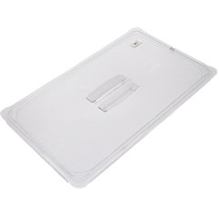 10210U07 StorPlus™ Polycarbonate Handled Universal Lid Full-Size - Clear