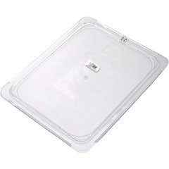 10236U07 StorPlus™ Polycarbonate Flat Universal Lid 1/2 Size - Clear