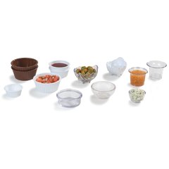 036202 SAN Smooth Ramekin 2.5 oz - White