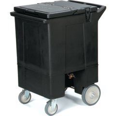 IC2250T03 Cateraide™ Tall Ice Caddy (2 Swivel Casters)  - Black