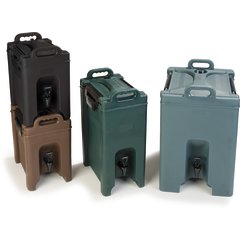 XT1000001 Cateraide™ Insulated Beverage Server 10 Gallon - Brown