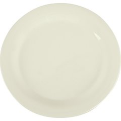 3300242 Sierrus™ Melamine Narrow Rim Dinner Plate 10.5" - Bone