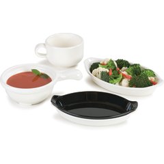 740502 Oval Casserole Dish 7.5" X 4.25" - White