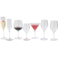 564007 Alibi™ Champagne Flute 8 oz - Clear