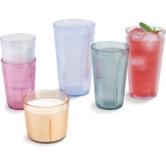 400807 Crystalon® Stack-All® SAN Tumbler 8.3 oz - Clear