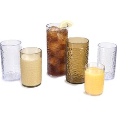 550507 Pebble Optic™ SAN Tumbler 5 oz - Clear
