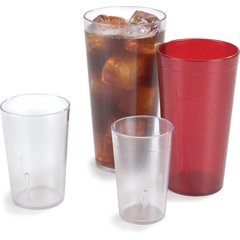 5506-207 Stackable™ SAN Plastic Tumbler 9.5 oz - Clear