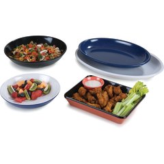 791303 Designer Displayware™ 10 lb Pasta Bowl 13" - Black