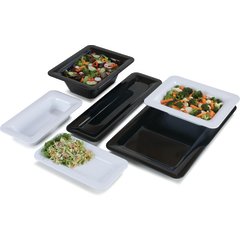4443202 Designer Displayware™ Half Size Food Pan 2-1/2" - White