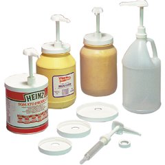 38310 Pump Kit With Standard Pump & 5 Lids  - White