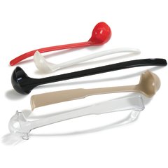 029503 Carly® Polycarbonate Ladle 9.5" - Black