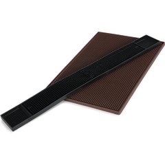 1060103 12" x 18" Service Mat 18", 12", 7/16" - Black