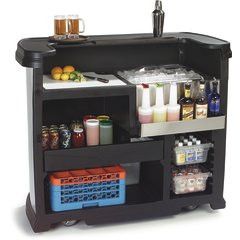755003 Maximizer™ Portable Bar  - Black