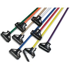 4166402 Sparta® Spectrum® Quik-Release™ Fiberglass Mop Handle 60" Long / 1" D - White