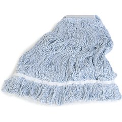 369674B14 Flo-Pac® Mop Head 24 oz (lrg) with 1/2" Band - Blue