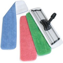 363321814 Microfiber Wet Mop Pad 18" - Blue