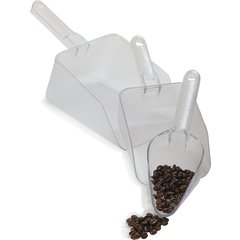 430607 Polycarbonate Scoop 6 oz - Clear