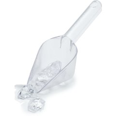 430607 Polycarbonate Scoop 6 oz - Clear