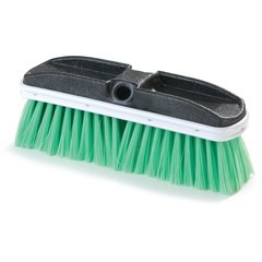 3646875 Flo-Thru Brush with Flagged Nylex Bristles 10" - Green