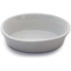 DX6CASS02A Dinex® Casserole Dish 6 oz (36/cs) - Bright White