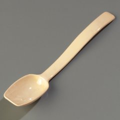446006 Solid Spoon 0.5 oz, 9" - Beige
