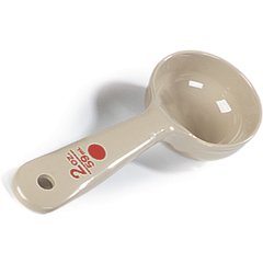 432406 Measure Miser® Solid Short Handle 2 oz - Beige