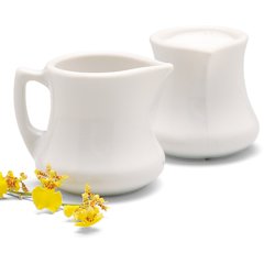 456302 Creamer/Pitcher 2.9 oz - White