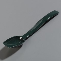 446008 Solid Spoon 0.5 oz, 9" - Forest Green