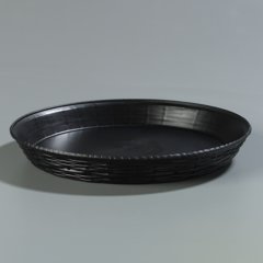 652603 WeaveWear™ Round Basket 12" - Black