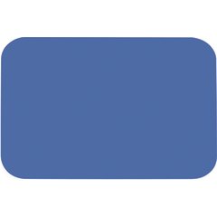 DX5999MEW50 M Size Solid White Tray Covers 18.75"L x 13.63"W (2000/cs) - Midnight Blue