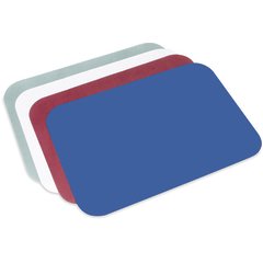 DX5999MEW50 M Size Solid White Tray Covers 18.75"L x 13.63"W (2000/cs) - Midnight Blue