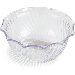 453507 Tulip Bowls 8 oz. - Clear