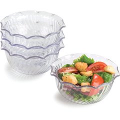 453507 Tulip Bowls 8 oz. - Clear