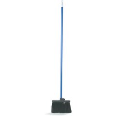 3686403 Duo-Sweep® Duo-Sweep® 11” Unflagged Broom With 48” Blue Metal Handle  - Black