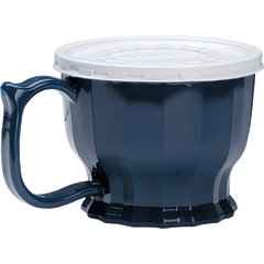 DX9000B50 Tropez Cup, High-Temp 8oz (48/cs) - Dark Blue