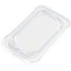 10336U07 StorPlus™ Polycarbonate Flat Universal Lid 1/9 Size - Clear