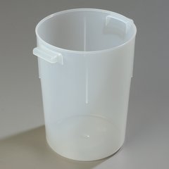 080530 Polypropylene Bain Marie Food Storage Container 8 qt - Translucent